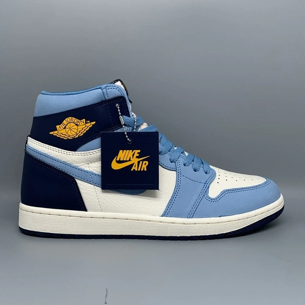 Jordan 1 Retro High OG First In Flight Basketball Shoes FD2596-400 Women's Sz 12